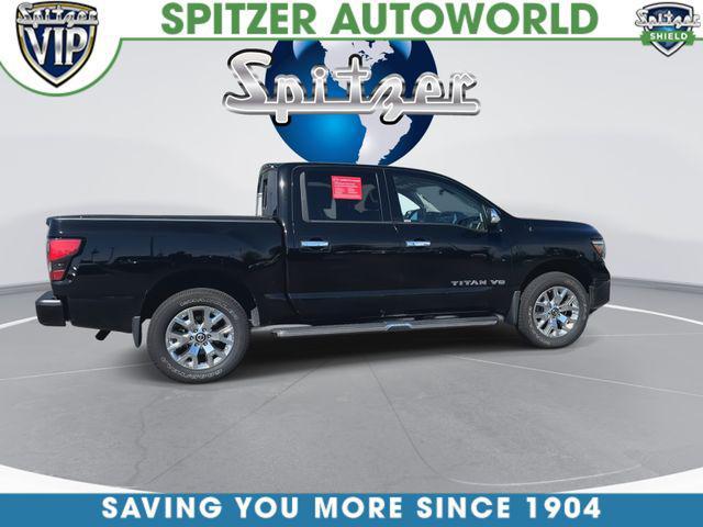 used 2020 Nissan Titan car, priced at $31,486