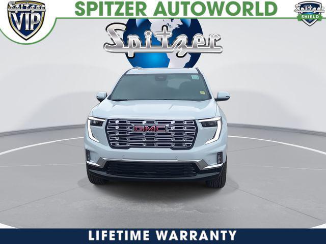 new 2026 GMC Acadia car, priced at $66,255