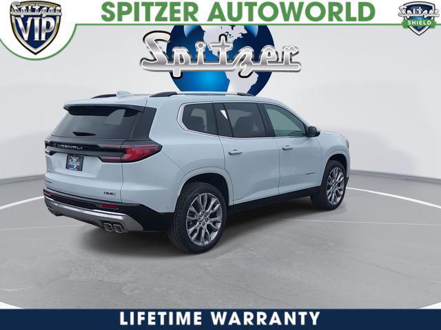 new 2026 GMC Acadia car, priced at $66,255