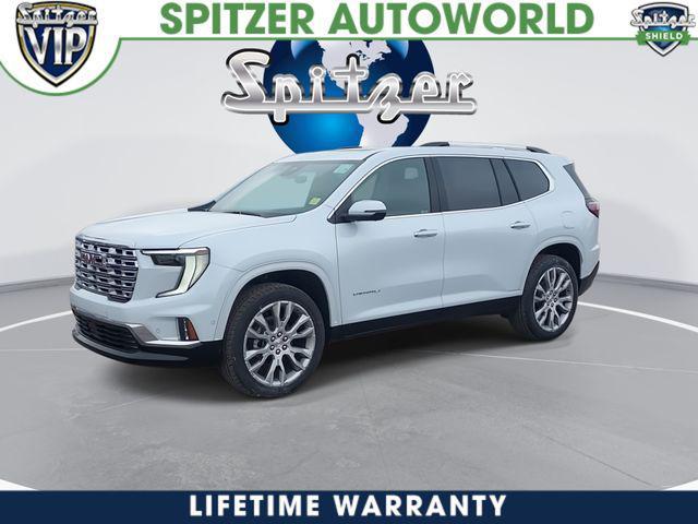 new 2026 GMC Acadia car, priced at $66,255