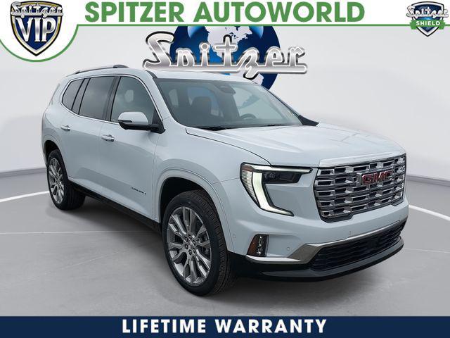 new 2026 GMC Acadia car, priced at $66,255