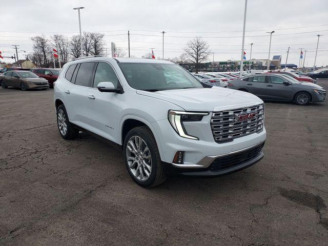 new 2026 GMC Acadia car, priced at $66,255