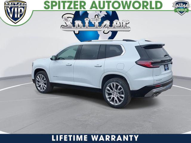 new 2026 GMC Acadia car, priced at $66,255