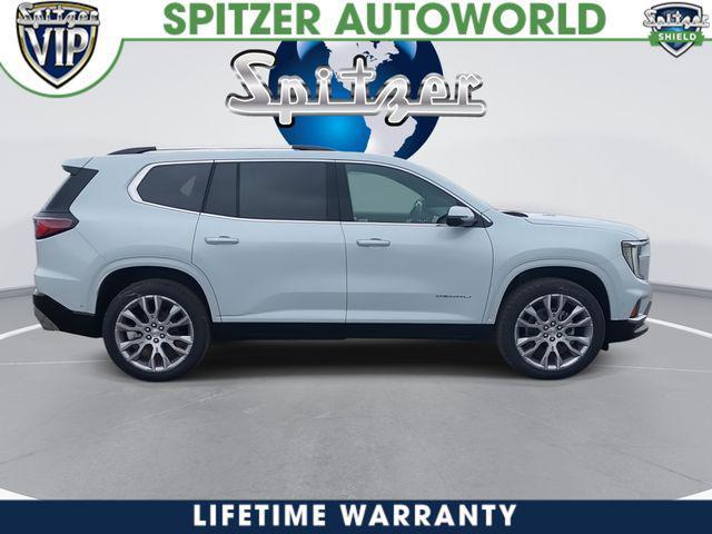 new 2026 GMC Acadia car, priced at $66,255