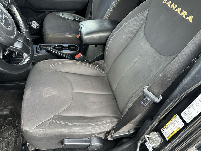 used 2014 Jeep Wrangler Unlimited car, priced at $12,505
