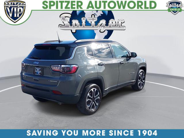 used 2024 Jeep Compass car, priced at $21,932