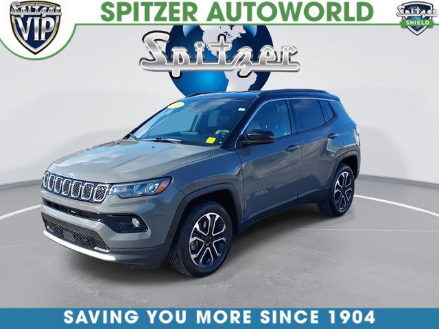 used 2024 Jeep Compass car, priced at $21,932