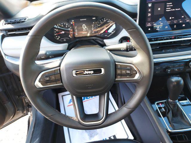 used 2024 Jeep Compass car, priced at $21,932