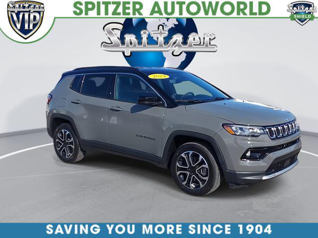 used 2024 Jeep Compass car, priced at $21,932