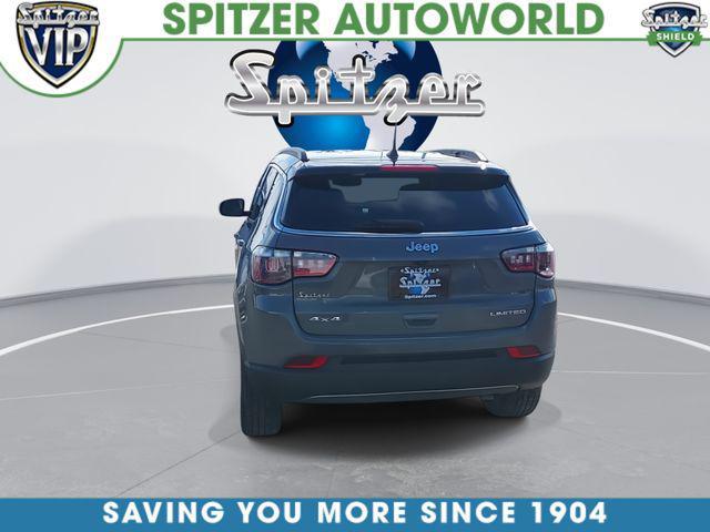 used 2024 Jeep Compass car, priced at $21,932