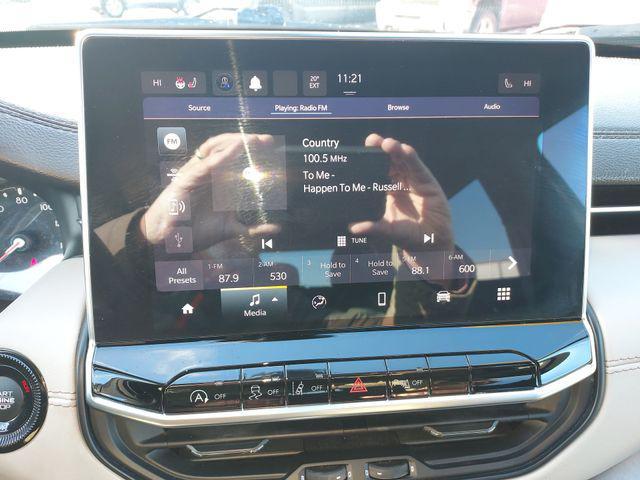 used 2024 Jeep Compass car, priced at $21,932