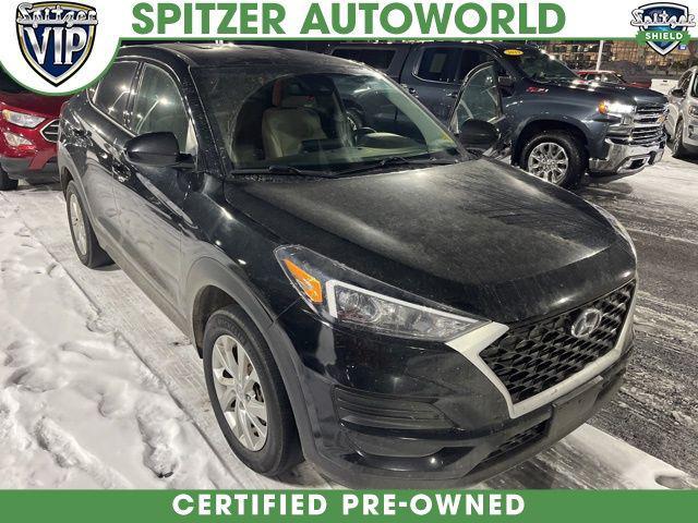 used 2021 Hyundai Tucson car, priced at $16,513