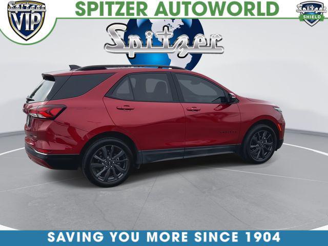 used 2022 Chevrolet Equinox car, priced at $18,962