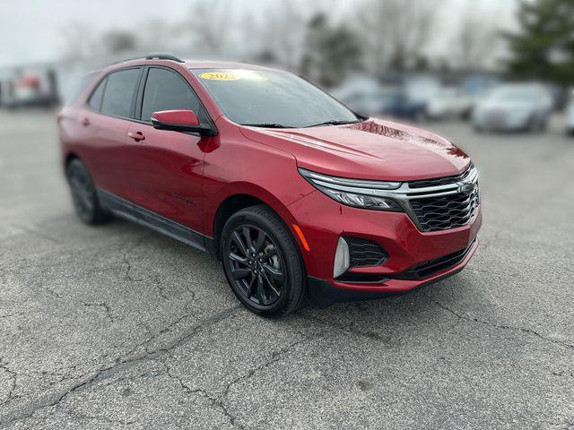 used 2022 Chevrolet Equinox car, priced at $18,962
