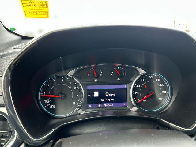 used 2022 Chevrolet Equinox car, priced at $18,962