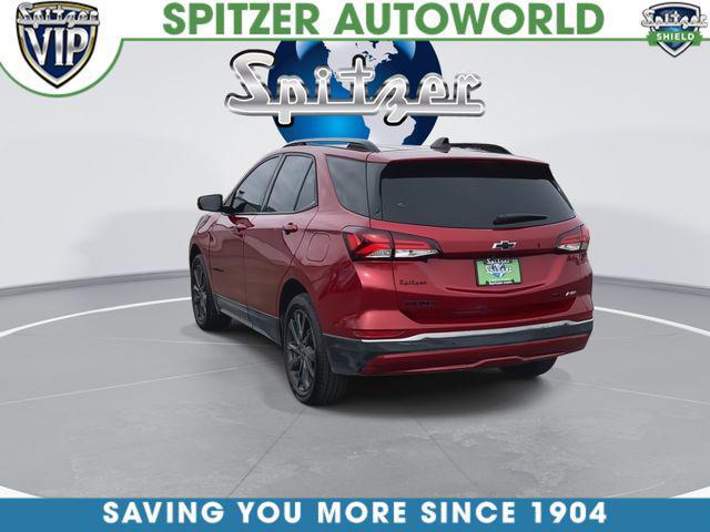 used 2022 Chevrolet Equinox car, priced at $18,962