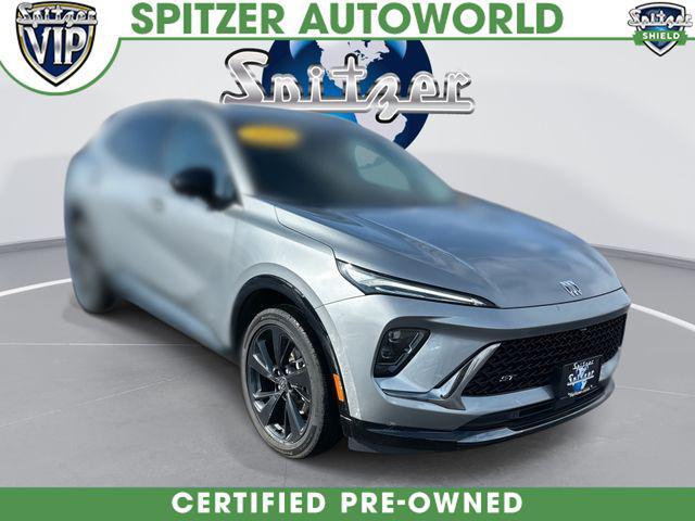 used 2025 Buick Envision car, priced at $30,992