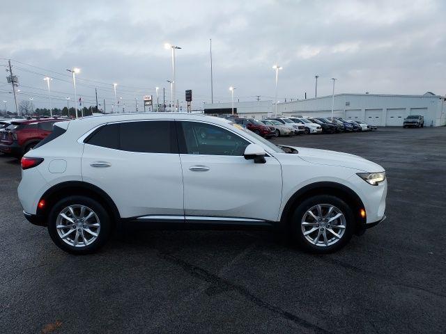 used 2021 Buick Envision car, priced at $18,463