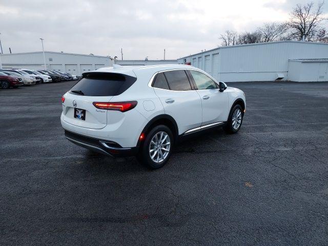 used 2021 Buick Envision car, priced at $18,463