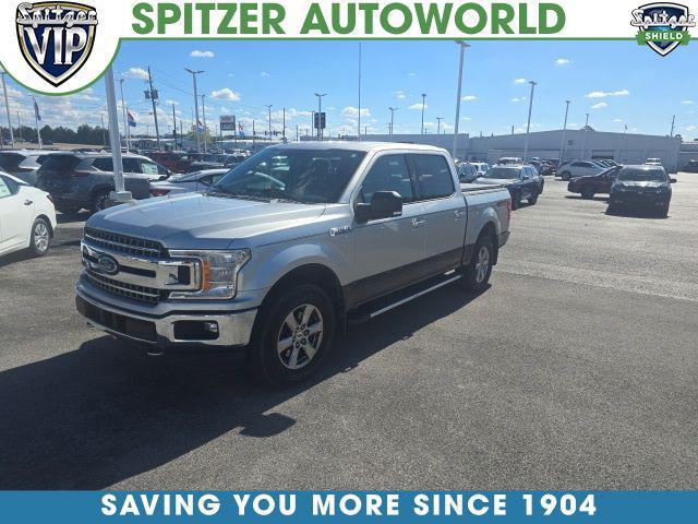 used 2018 Ford F-150 car, priced at $17,320