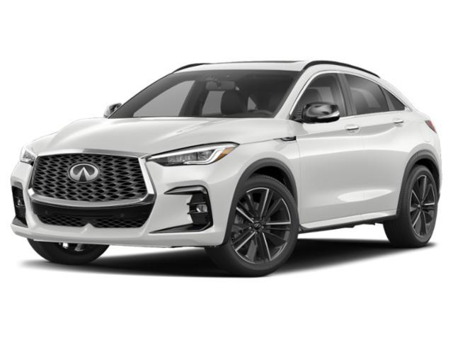 used 2022 INFINITI QX55 car, priced at $30,488