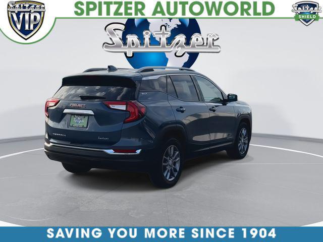 used 2024 GMC Terrain car, priced at $28,668