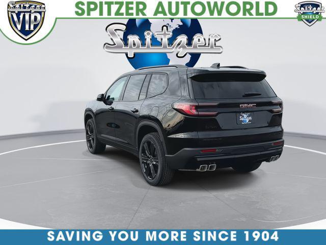 new 2026 GMC Acadia car, priced at $55,195
