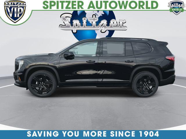 new 2026 GMC Acadia car, priced at $55,195