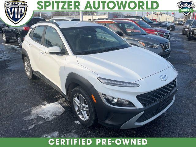used 2022 Hyundai Kona car, priced at $17,518