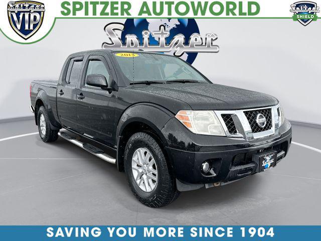 used 2015 Nissan Frontier car, priced at $16,765