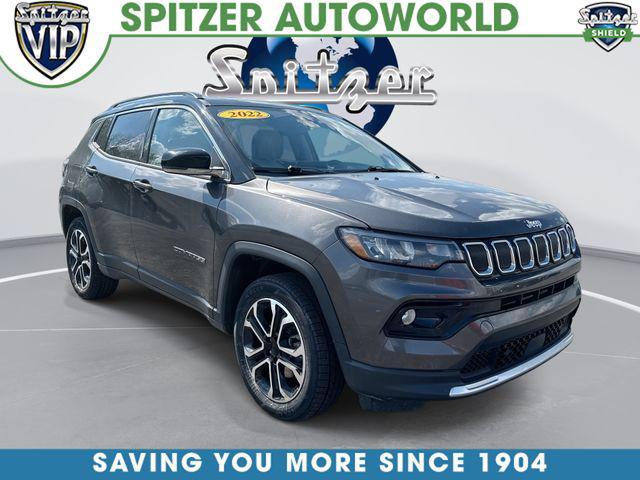 used 2022 Jeep Compass car, priced at $17,638