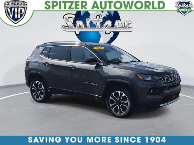 used 2022 Jeep Compass car, priced at $17,638