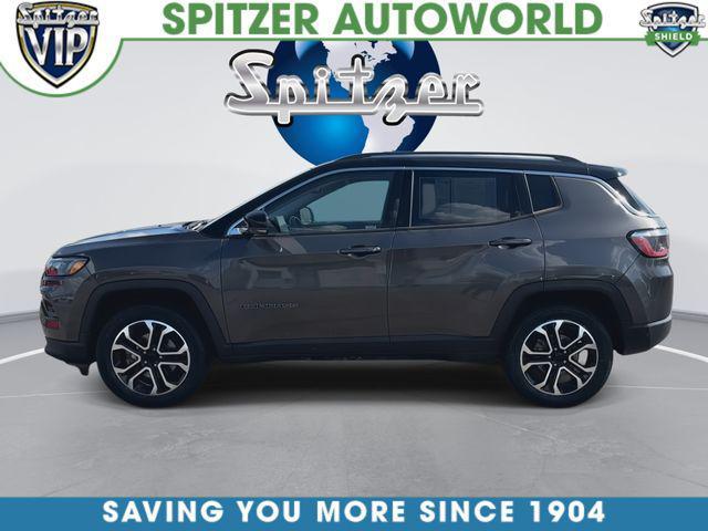 used 2022 Jeep Compass car, priced at $17,638