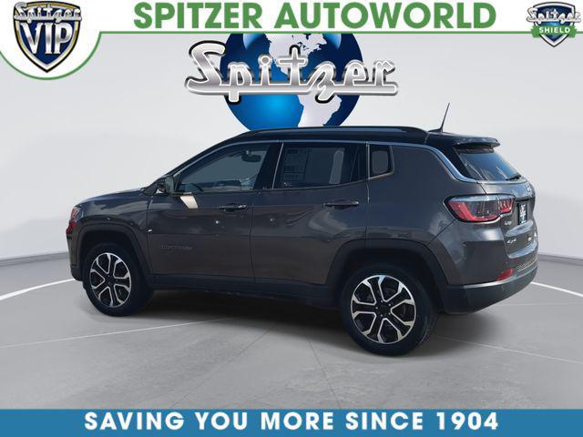 used 2022 Jeep Compass car, priced at $17,638