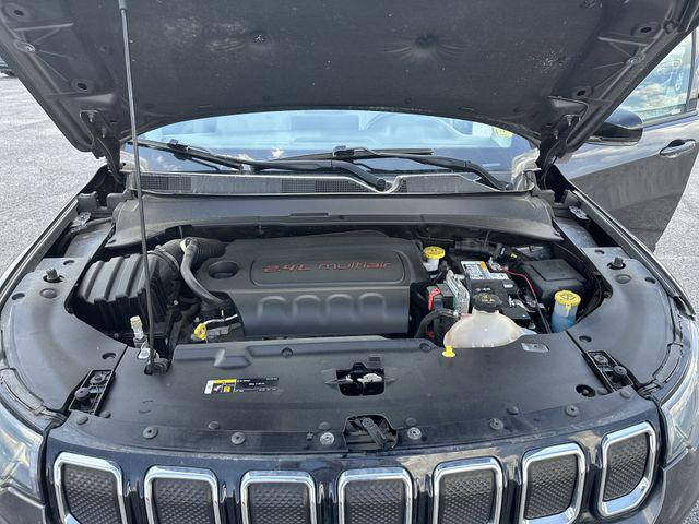 used 2022 Jeep Compass car, priced at $17,638