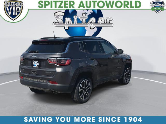 used 2022 Jeep Compass car, priced at $17,638