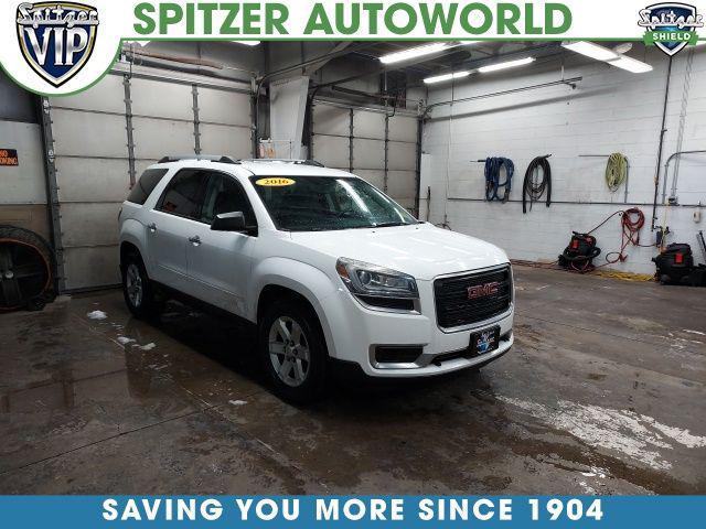 used 2016 GMC Acadia car, priced at $8,480