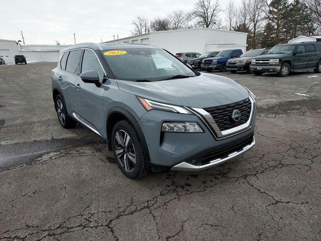 used 2022 Nissan Rogue car, priced at $20,506