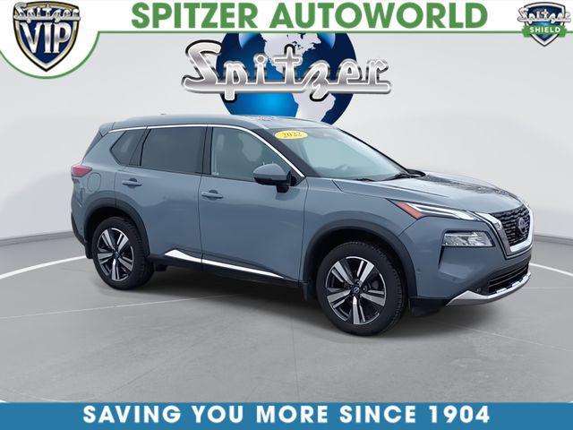 used 2022 Nissan Rogue car, priced at $20,506