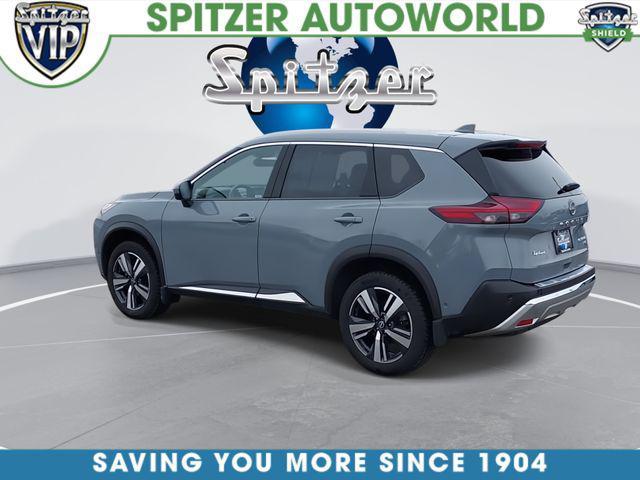 used 2022 Nissan Rogue car, priced at $20,506