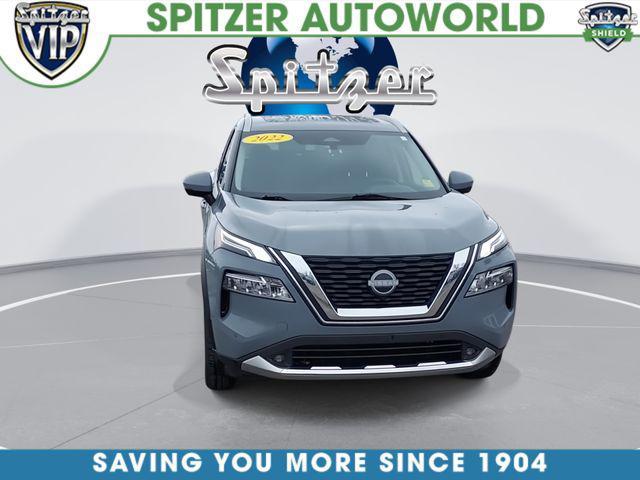 used 2022 Nissan Rogue car, priced at $20,506