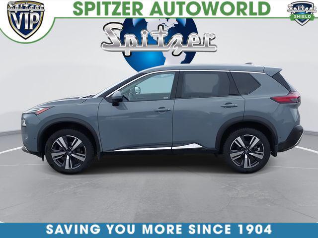 used 2022 Nissan Rogue car, priced at $20,506