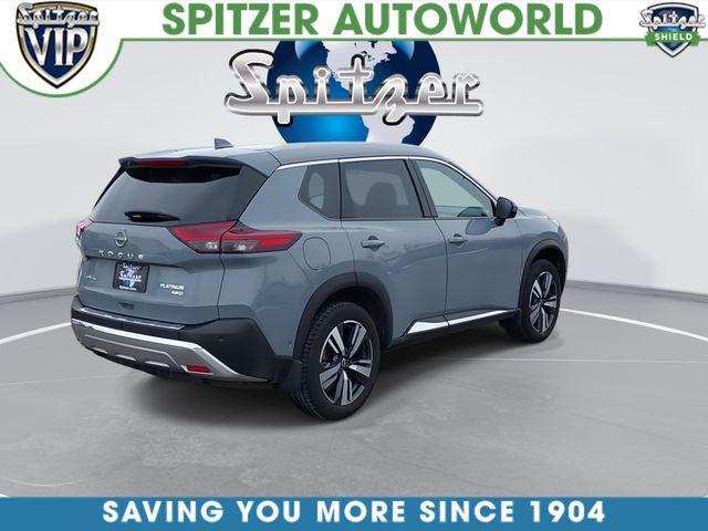 used 2022 Nissan Rogue car, priced at $20,506