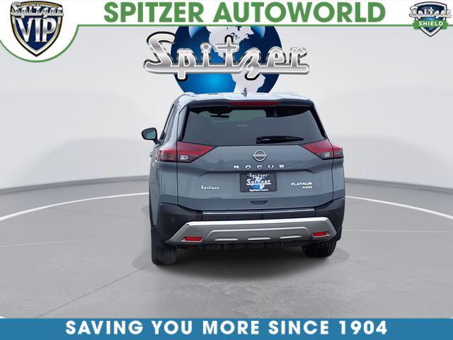 used 2022 Nissan Rogue car, priced at $20,506