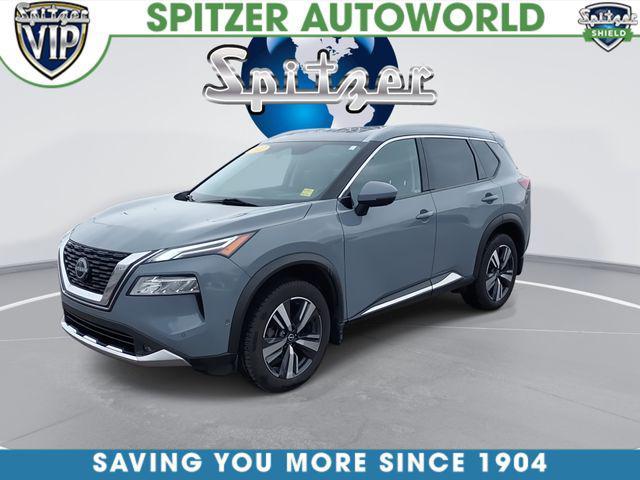 used 2022 Nissan Rogue car, priced at $20,506