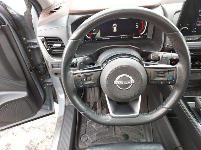 used 2022 Nissan Rogue car, priced at $20,506