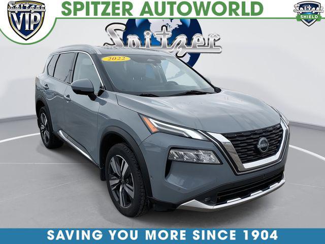 used 2022 Nissan Rogue car, priced at $20,506