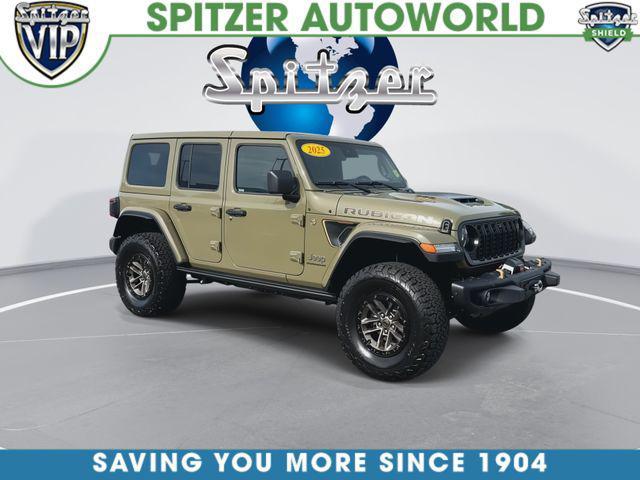 used 2025 Jeep Wrangler car, priced at $81,445