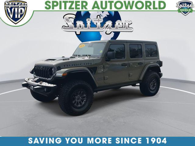 used 2025 Jeep Wrangler car, priced at $81,445
