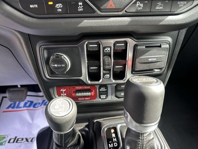 used 2025 Jeep Wrangler car, priced at $81,445